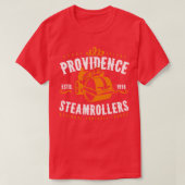 Providence Steamrollers T-shirt (Design voorkant)