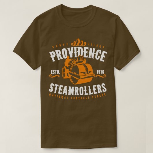 Providence Steamrollers T-shirt (Design voorkant)