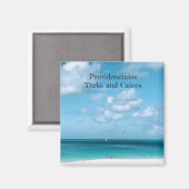 Providenciales, Turks and Caicos Island Magnet (Recto/Verso)