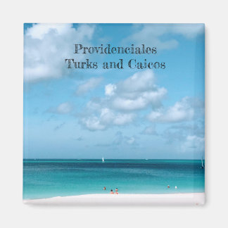 Providenciales, Turks and Caicos Island Magnet Magneet