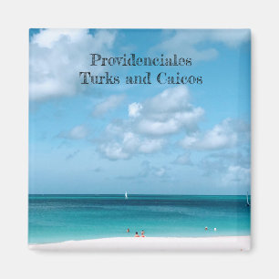 Providenciales, Turks- en Caicos Island Magnet Magneet