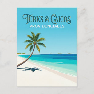 Providenciales Turks- en Caicoseilanden Briefkaart