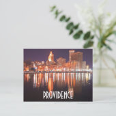 PROVIDENTIE BRIEFKAART (Staand voorkant)