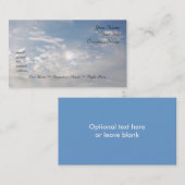 Providentiel - modèle de carte de visite (Devant / Derrière)