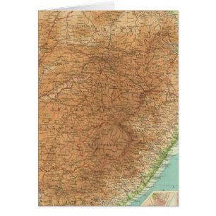 Province du Cap, Transvaal, section est