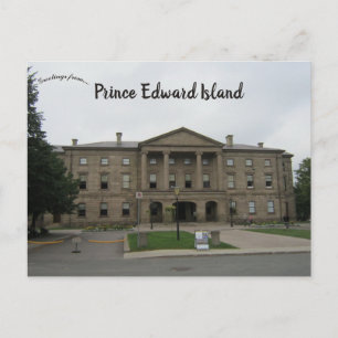 Province House Prince Edward Island Canada Briefkaart