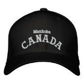 Provinces du Canada - Casquette brodé (Devant)