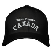 Provinces du Canada - Casquette brodé (Devant)