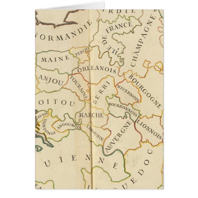 Provinces, Frankrijk (Voorkant)