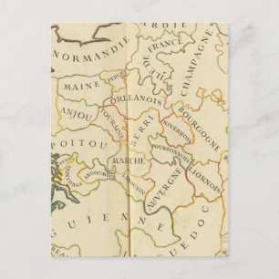 Provinces, Frankrijk Briefkaart