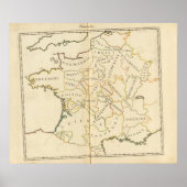 Provinces, Frankrijk Poster (Voorkant)