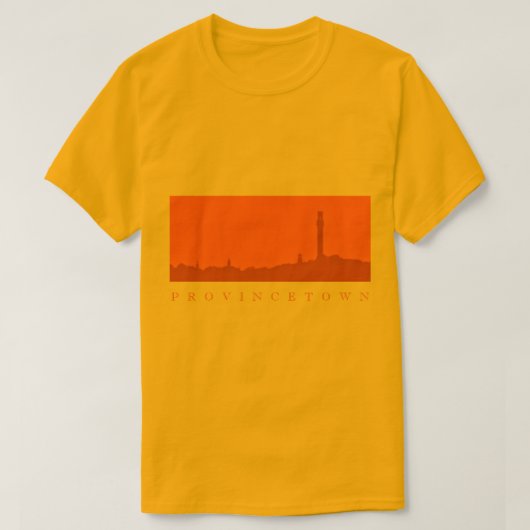 PROVINCETOON T-SHIRT (Design voorkant)