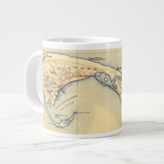 Provincetown 1889 Mug de café (Devant gauche)