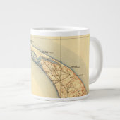 Provincetown 1889 Mug de café (Devant droit)