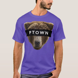 Provincetown Bear PTOWN Censor Bar 1697 T-shirt