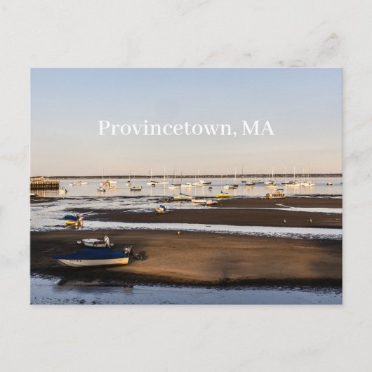 Provincetown Briefkaart (Voorkant)