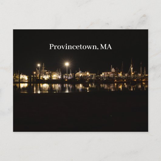 Provincetown Briefkaart (Voorkant)