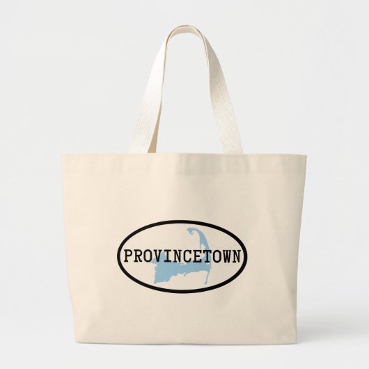 Provincetown Canvas Tas (Voorkant)