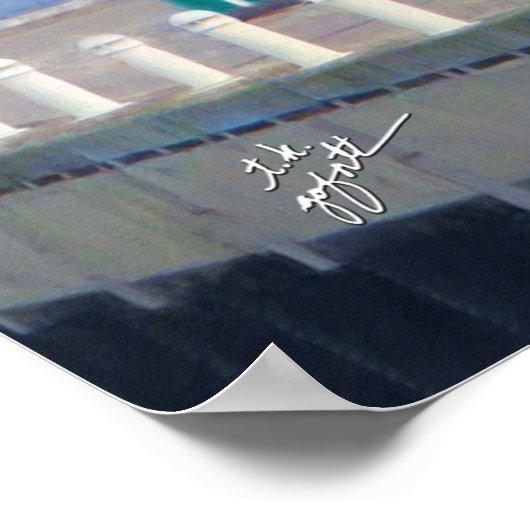 Provincetown Cape Cod Boardwalk Poster (Hoek)