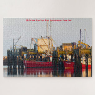 Provincetown Cape Cod. Jigsaw Puzzle