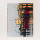 Provincetown Cape Cod. Legpuzzel (Verticaal)