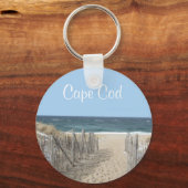 Provincetown Cape Cod Massachusetts Sleutelhanger (Voorkant)
