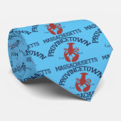 Provincetown - Cape Cod. Stropdas (Opgerold)