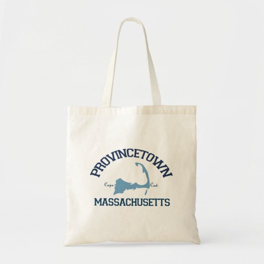 Provincetown - Cape Cod. Tote Bag (Voorkant)