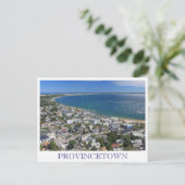 Provincetown Cape Uitzicht Briefkaart (Staand voorkant)