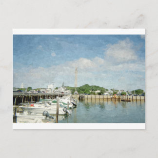 Provincetown Harbour Briefkaart