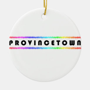 Provincetown Keramisch Ornament