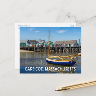 Provincetown MA Cape Cod Massachusetts Briefkaart