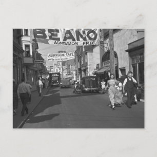 Provincetown, Massachusetts. : 1937 Briefkaart