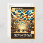 Provincetown, Massachusetts | Briefkaart (Voorkant / Achterkant)