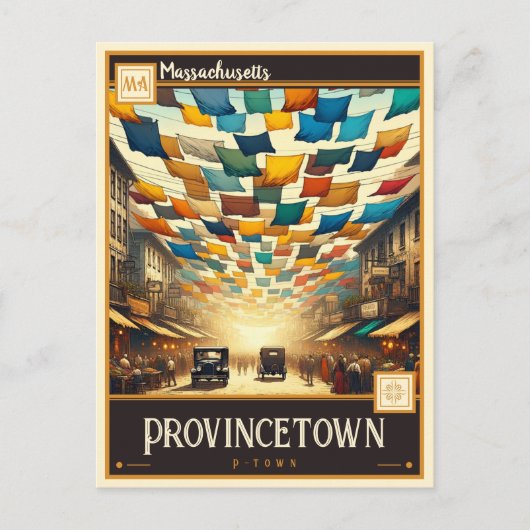 Provincetown, Massachusetts | Briefkaart (Voorkant)