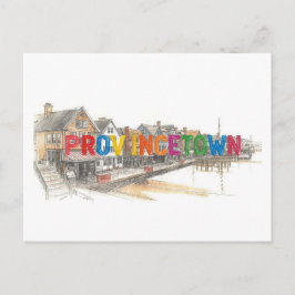 Provincetown, Massachusetts  Briefkaart