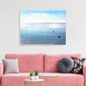 Provincetown, Massachusetts Canvas Afdruk (Insitu (Woonkamer))