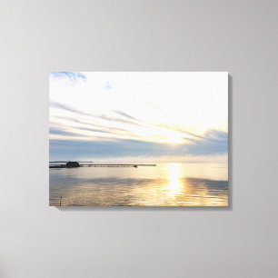 Provincetown, Massachusetts Canvas Afdruk