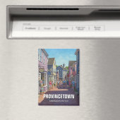 Provincetown Massachusetts Reizen Magneet (Insitu (Vaatwasser))