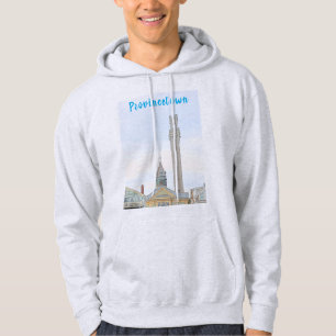 Provincetown, Pilgrim Monument, stadhuis Hoodie