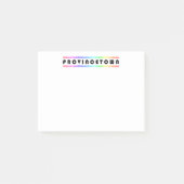 Provincetown Post-it® Notes (Voorkant)