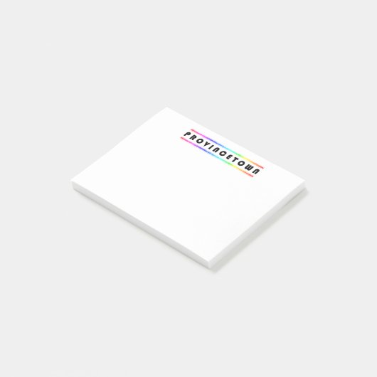Provincetown Post-it® Notes (Schuin)