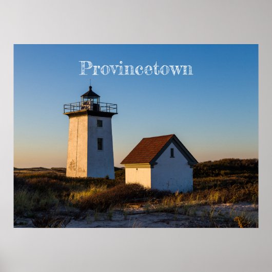 Provincetown Poster (Voorkant)