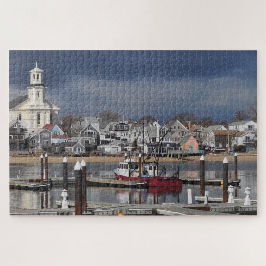Provincetown Puzzel Legpuzzel (Horizontaal)
