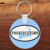 Provincetown Sleutelhanger (Voorkant)
