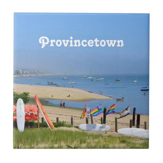 Provincetown Tegeltje (Voorkant)
