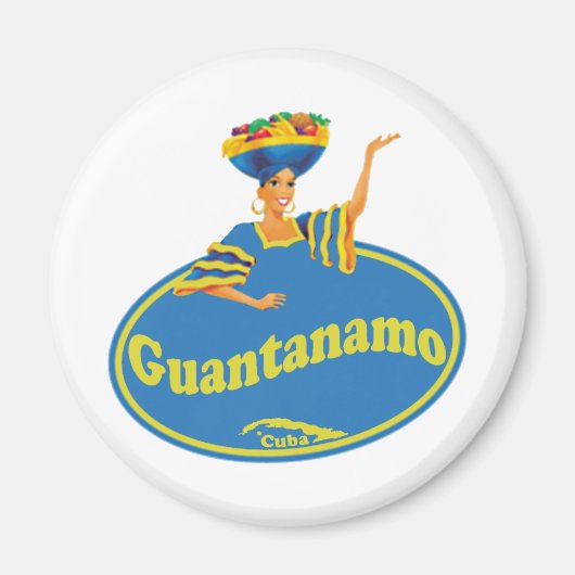 Provincia de Guantanamo. Magneet (Voorkant)
