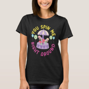 Provinciaal Fair je draait me helemaal rond T-shirt