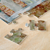 Provinciaal klein stadje Zadonsk aquarelle Legpuzzel (Zijkant)