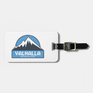 Provinciaal park Valhalla Bagagelabel